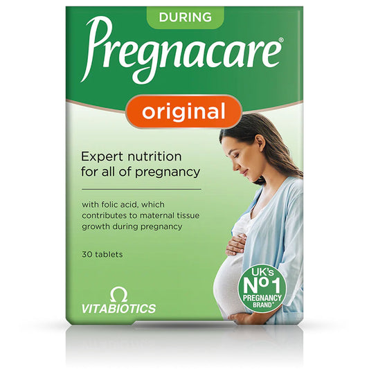 Vitabiotics Pregnacare Original, 30 Ct