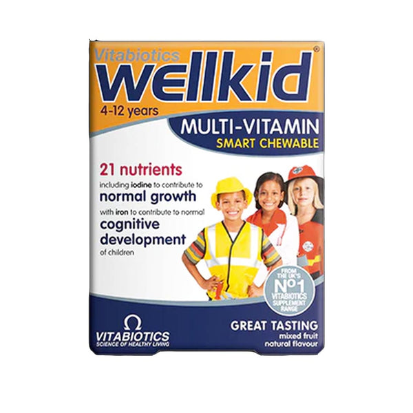 Vitabiotics Wellkid Multivitamin, 30 Ct