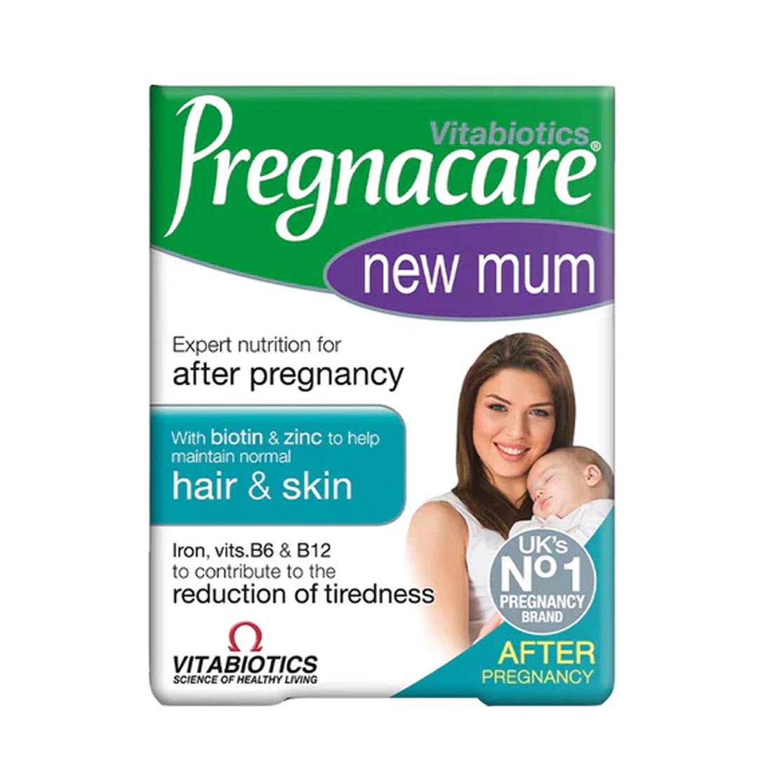 Vitabiotics Pregnacare New Mum, 56 Ct