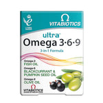 Vitabiotics Ultra Omega 3-6-9, 60 Ct