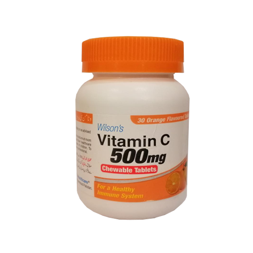 Chewable Vitamin C 500 mg - Wilson's