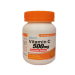 Chewable Vitamin C 500 mg - Wilson's