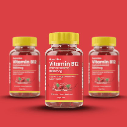 Gumvits Vitamin B12 1000mcg Gummies, 60 Ct