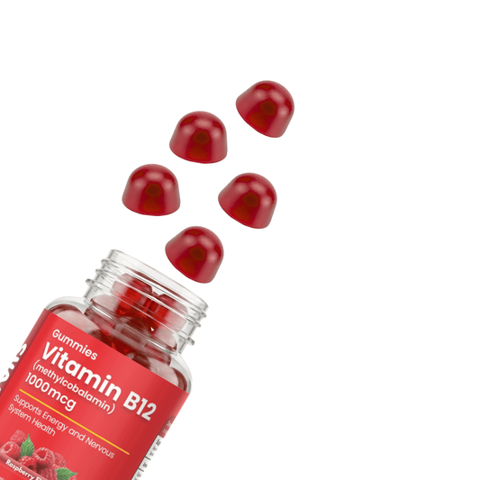 Gumvits Vitamin B12 1000mcg Gummies, 60 Ct