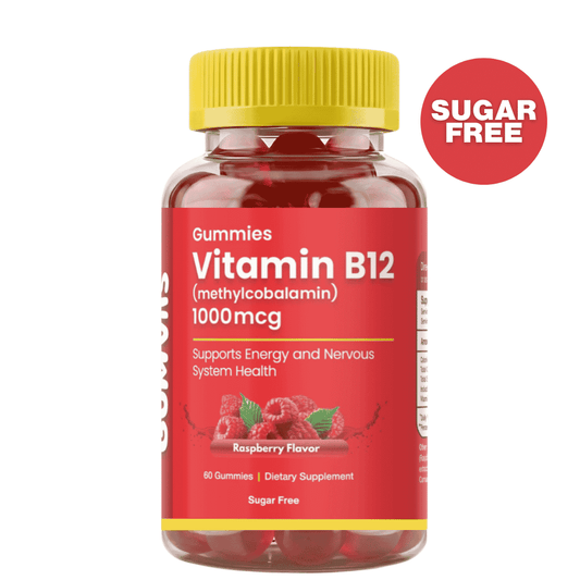 Gumvits Vitamin B12 1000mcg Gummies, 60 Ct