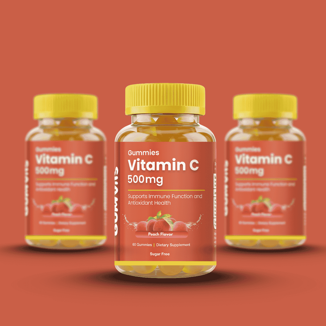 Gumvits Vitamin C 500mg Gummies, 60 Ct