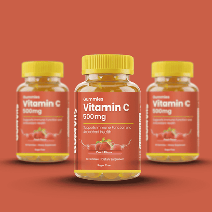 Gumvits Vitamin C 500mg Gummies, 60 Ct