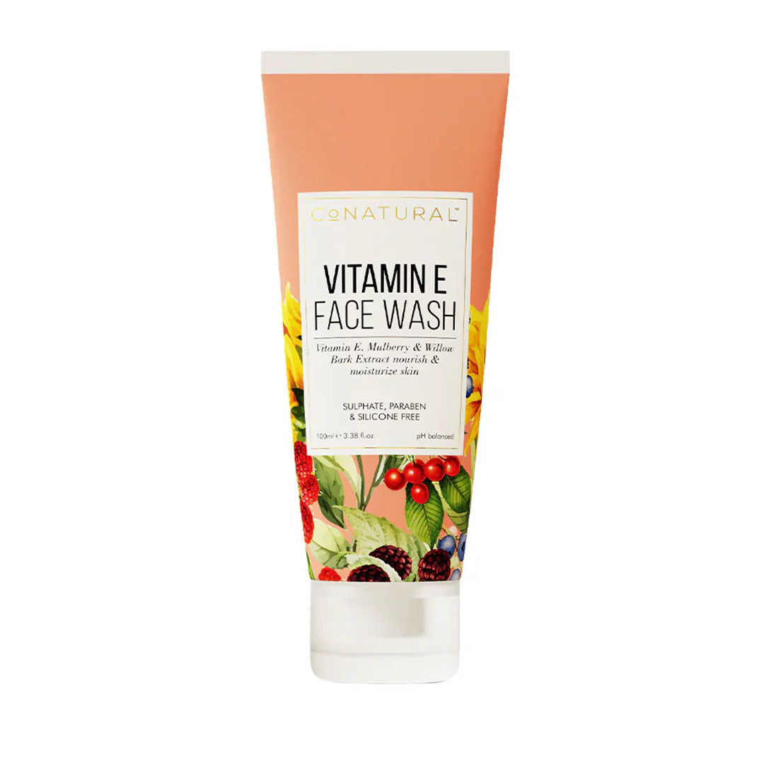 Vitamin E Face Wash, 100ml - CoNatural