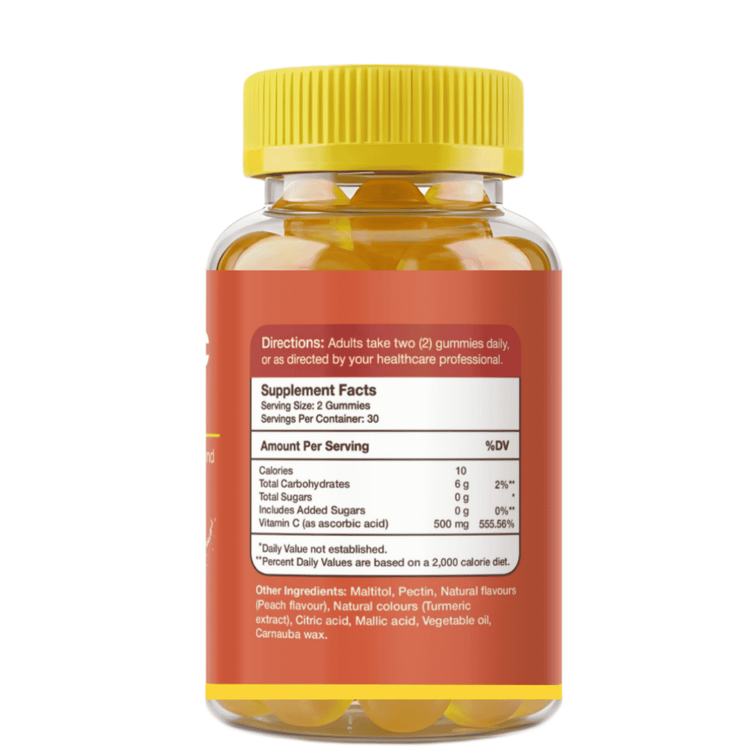 Gumvits Vitamin C 500mg Gummies, 60 Ct