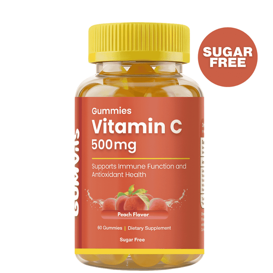 Gumvits Vitamin C 500mg Gummies, 60 Ct