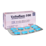 Voltaflam-100 (Diclofenac Potassium) 100 mg, 20 Ct - Platinum Pharma