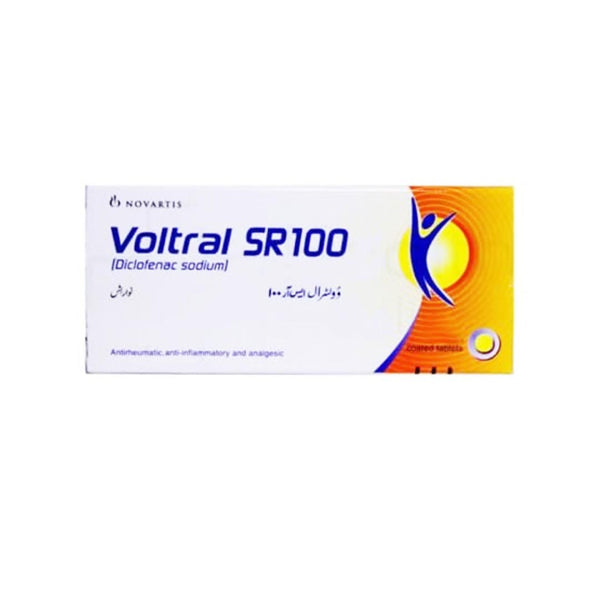 Voltral SR100, 30 Ct - Novartis
