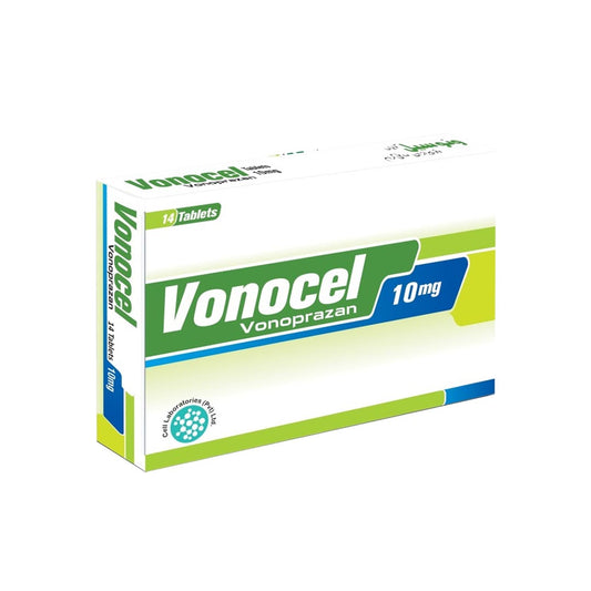Vonocel Tablets 10mg, 14 Ct - Cell Laboratories