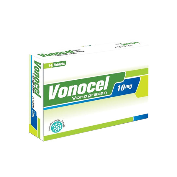 Vonocel Tablets 10mg, 14 Ct - Cell Laboratories