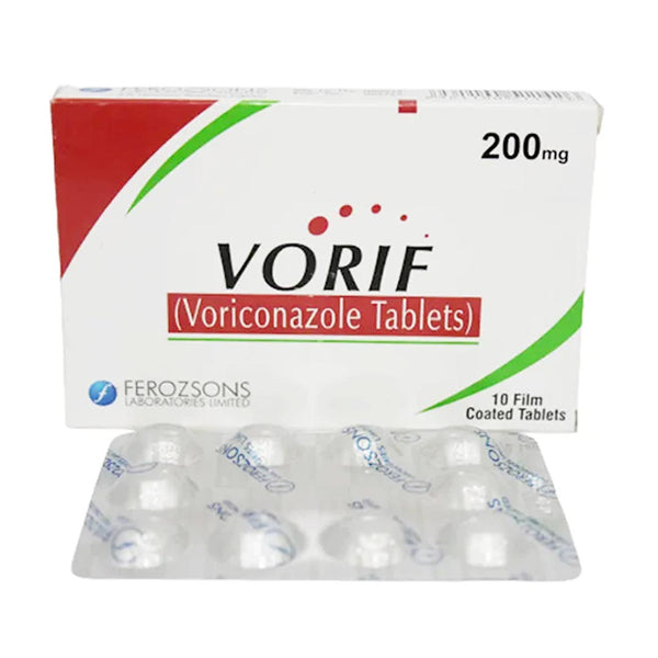 Vorif 200mg, 10 Ct - Ferozsons