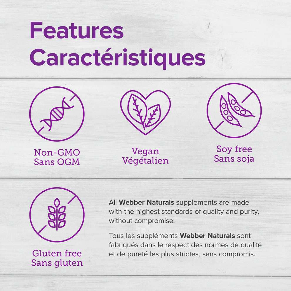 Webber Naturals Magnesium Citrate Powder 300mg, 200g