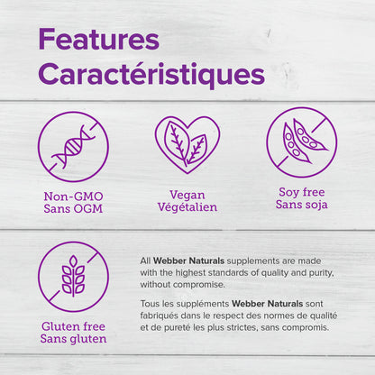 Webber Naturals Magnesium Citrate Powder 300mg, 200g