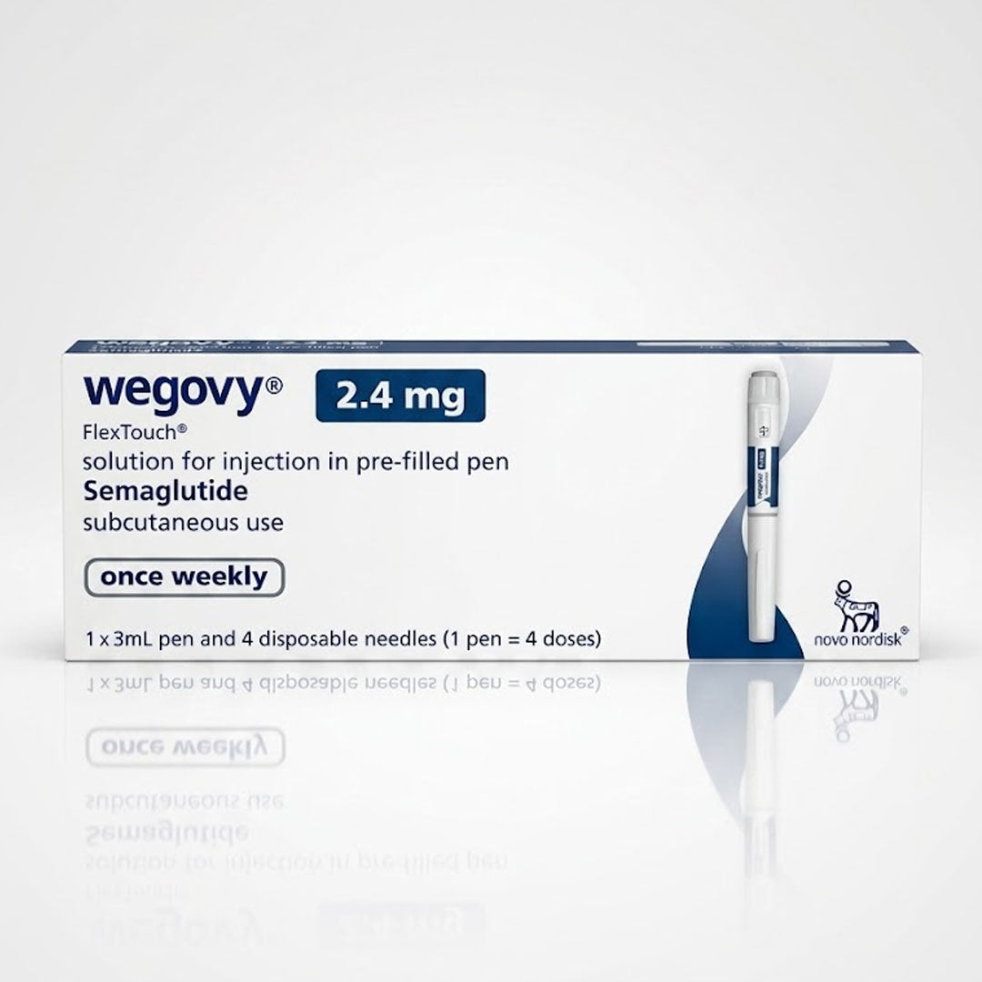 Wegovy (Semaglutide) Injection Pen 2.4 mg, 1 Ct - Novo Nordisk