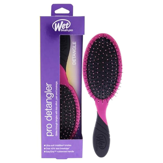 Wet Brush-Pro Detangler Pink Brush