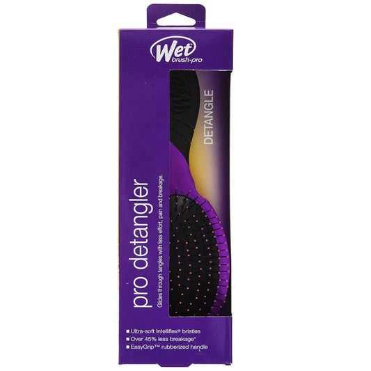 Wet Brush-Pro Detangler Purple Brush