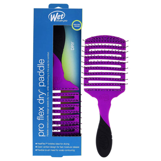 Wet Brush-Pro Flex Dry Paddle Purple Brush