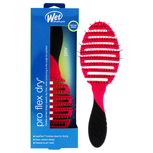 Wet Brush-Pro Flex Dry Pink Brush