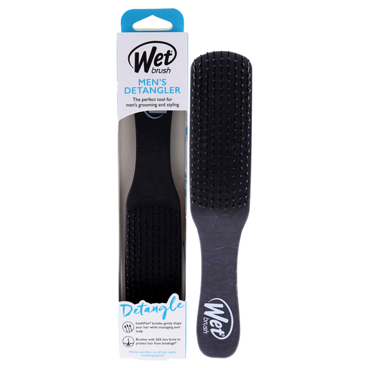Wet Brush Men's Detangler Black Brush