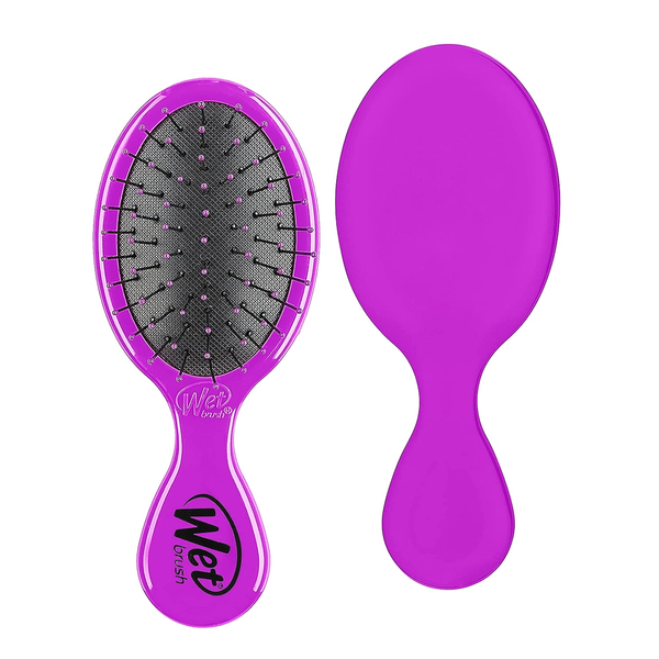 Wet Brush Mini Detangler Brush Purple
