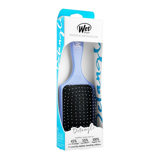 Wet Brush Paddle Detangler Sky Blue Brush