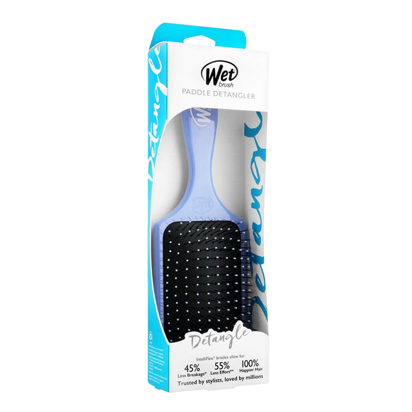 Wet Brush Paddle Detangler Sky Blue Brush
