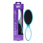 Wet Brush Pop and Go Detangler Teal Brush