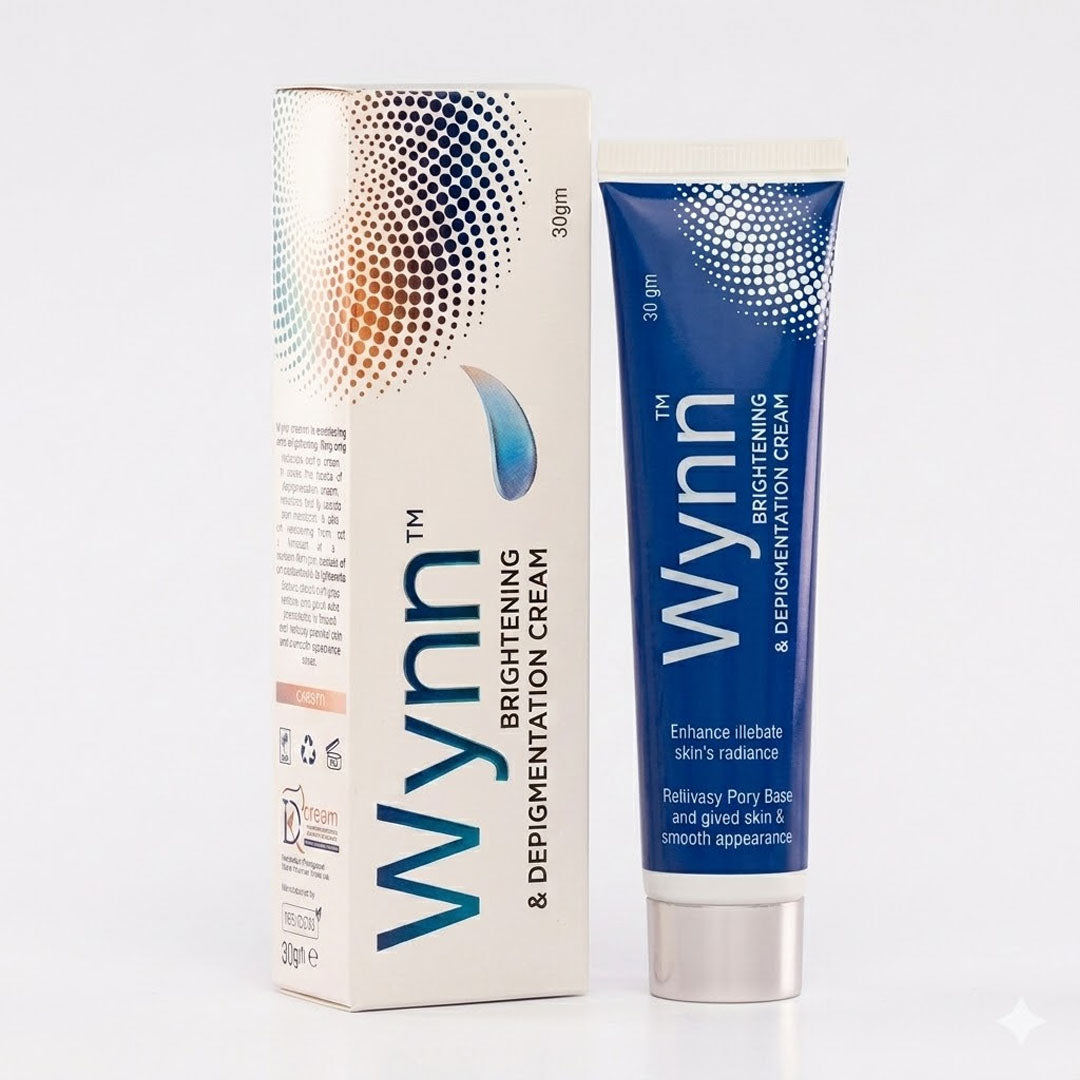 Wynn Brightening & Depigmentation Cream, 30gm - Rederm
