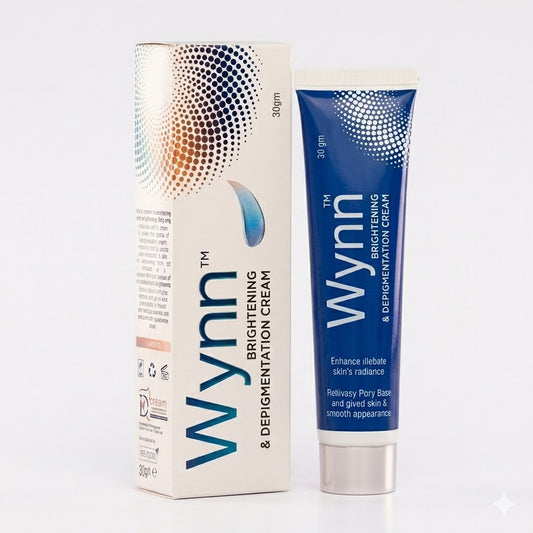 Wynn Brightening & Depigmentation Cream, 30gm - Rederm