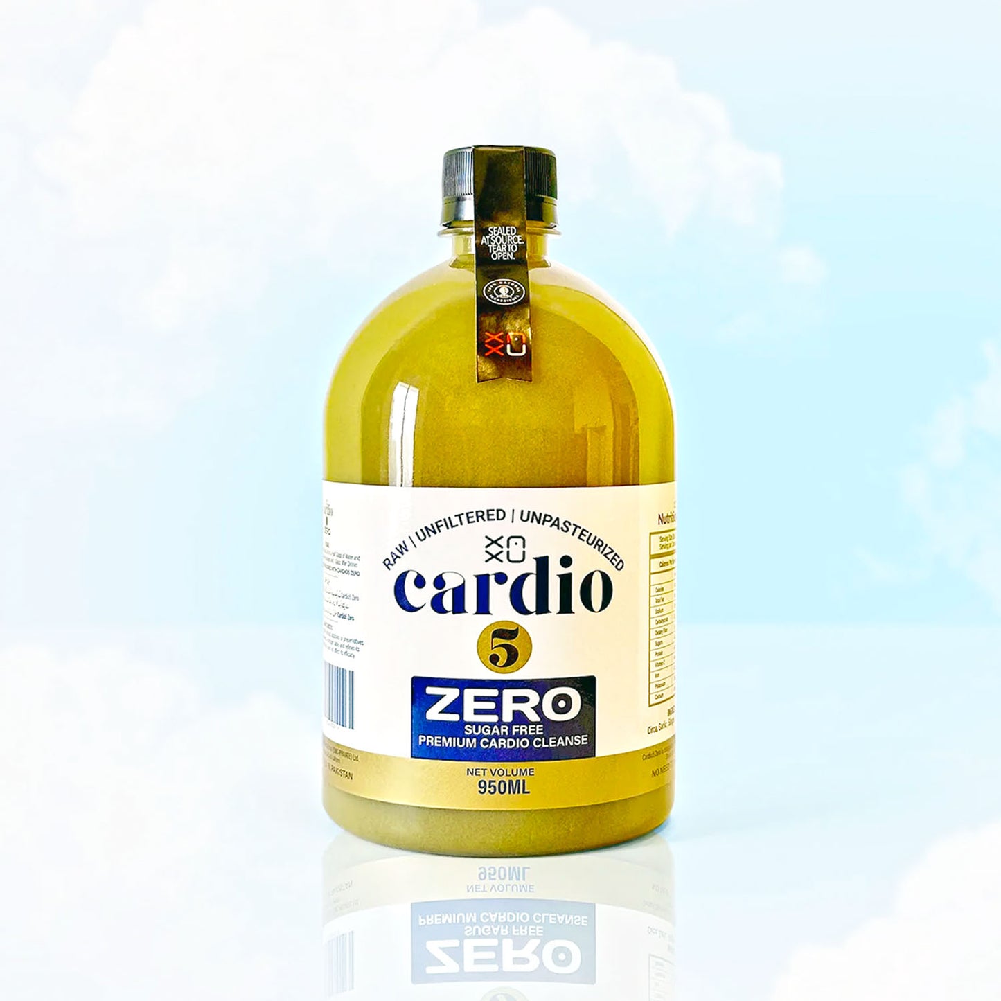 XAXU Cardio-5 Sugare Free