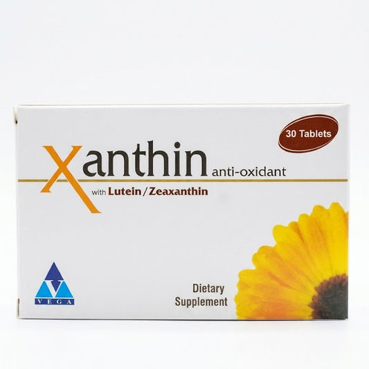 Xanthin Tablets, 30 Ct - Vega Pharma