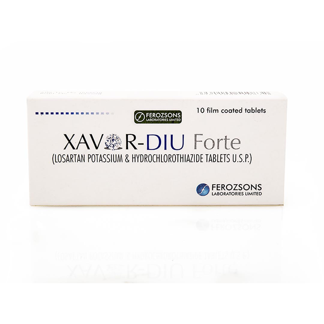 Xavor-Diu Forte 100/25mg Ferozsons