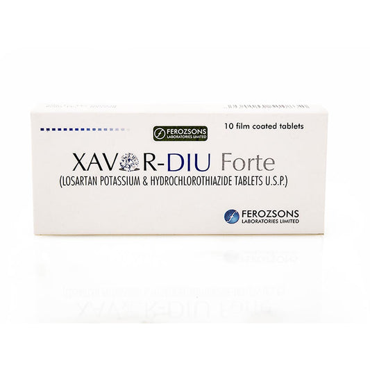 Xavor-Diu Forte 100/25mg Ferozsons