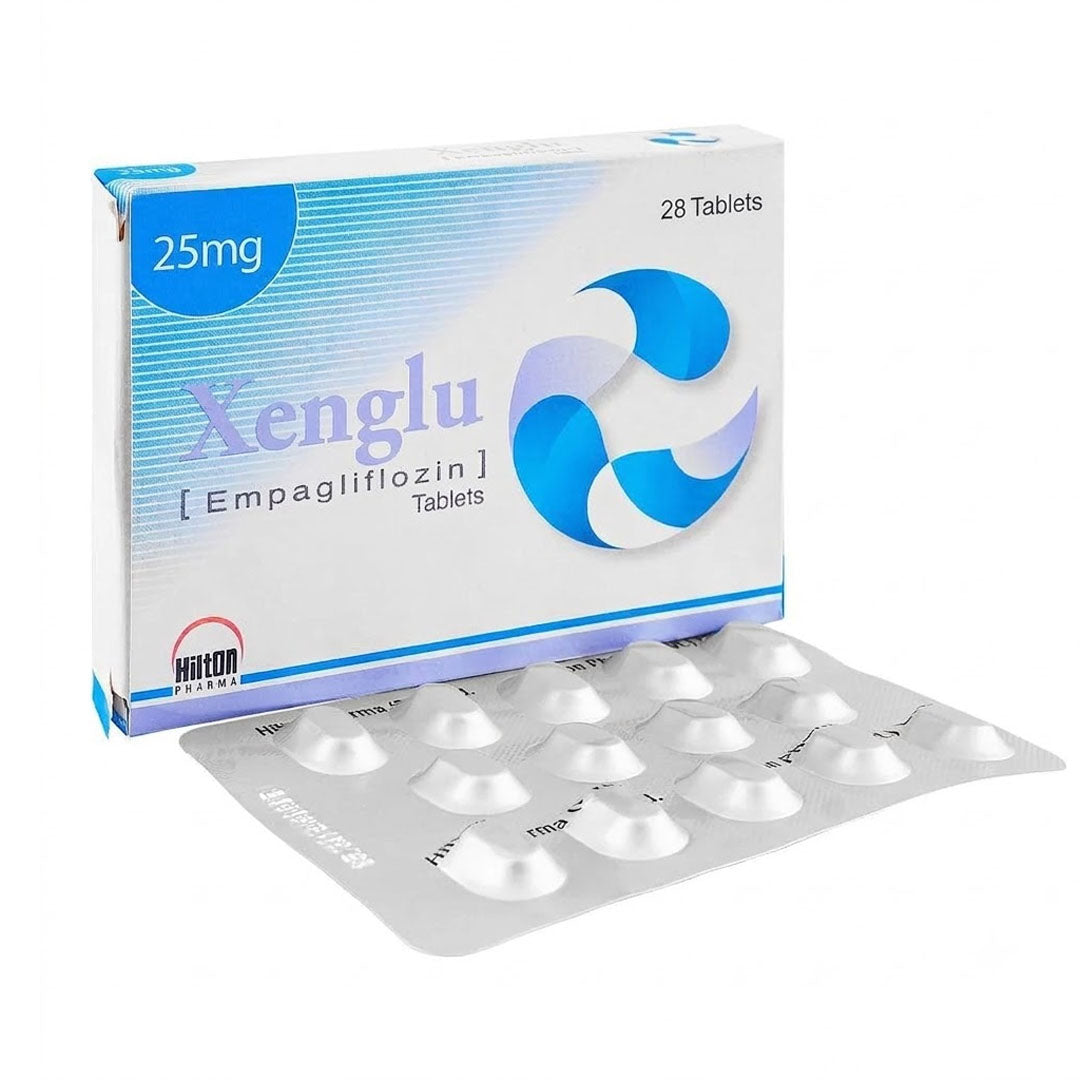 Xenglu (Empagliflozin) 25mg, 28 Ct - Hilton