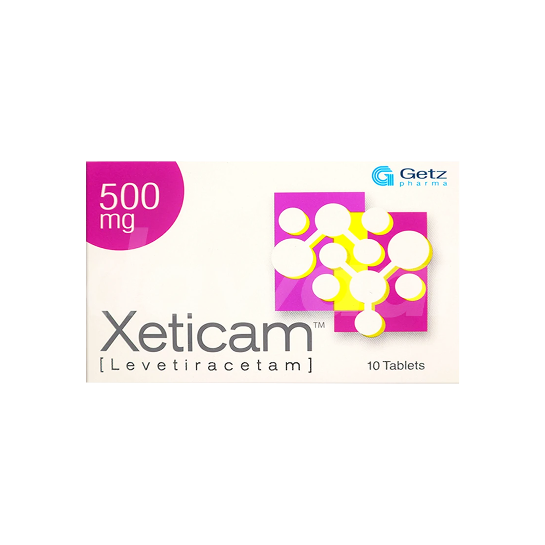 Xeticam Tablet 500mg, 10 Ct - Getz Pharma