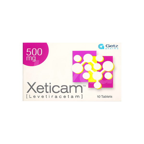 Xeticam Tablet 500mg, 10 Ct - Getz Pharma