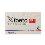 Xibeto (Etoricoxib) 120 mg, 10 Ct - Platinum Pharma