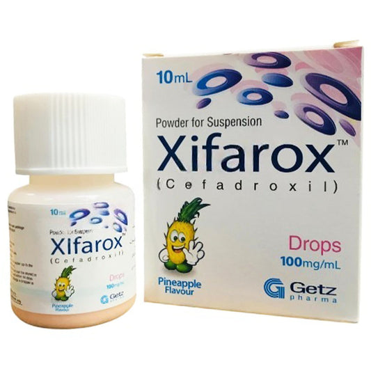 Xifarox (Cefadroxil) Oral Drops 100mg/ml - Getz Pharma