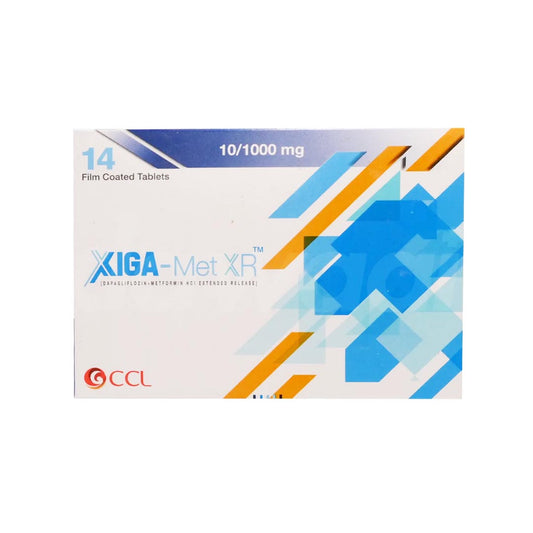 Xiga Met XR Tablets 10/1000mg, 14 Ct - CCL