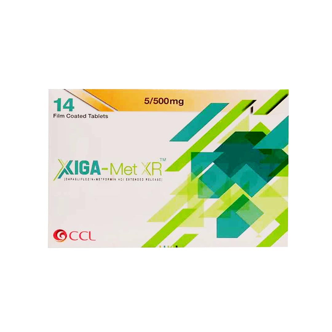 Xiga Met XR Tablets 5-500mg
