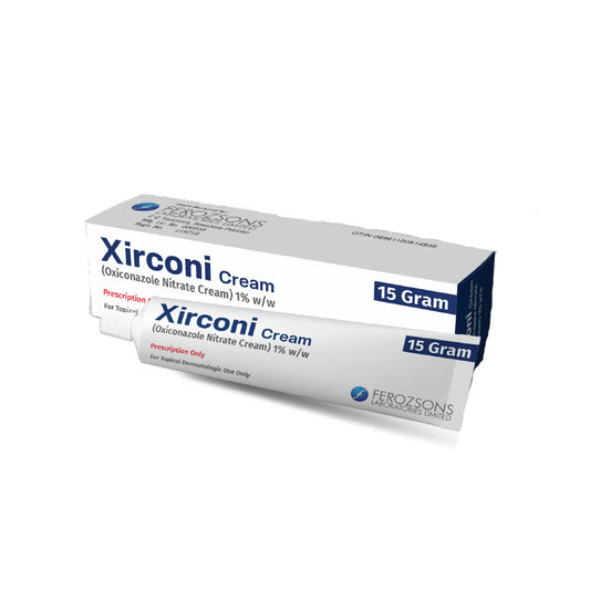 Xirconi (Oxiconazole) 1% Cream, 15g - Ferozsons