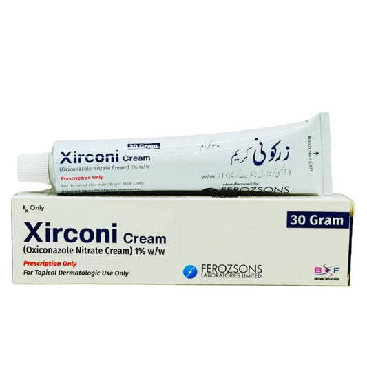 Xirconi Cream, 30g - Ferozsons