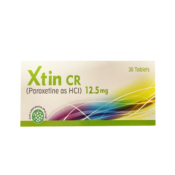 Xtin CR 12.5mg, 30 Ct - Cell Laboratories