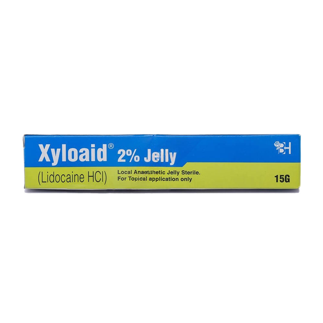 Xyloaid (Lidocaine) 2% Jelly, 15 g - Barrett Hodgson
