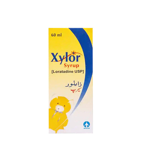 Xylor Syrup , 60ml - ATCO