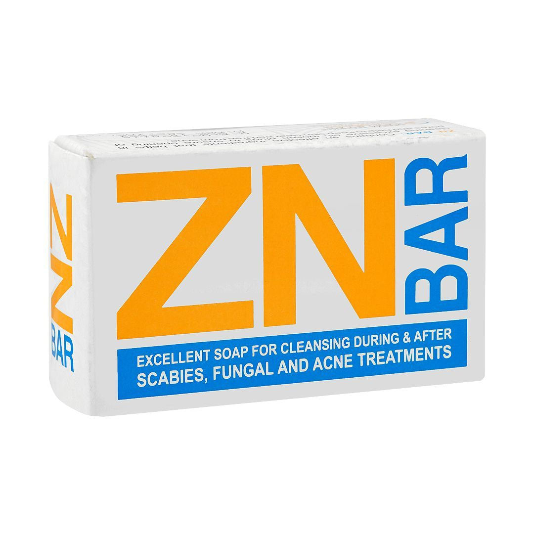 ZN Bar For Scabies, Acne & Fungal Infections, 90gm - Derma Techno